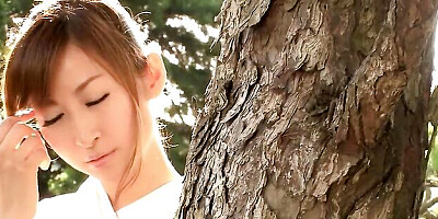 Hypnotic side chick's caribbeancom scene