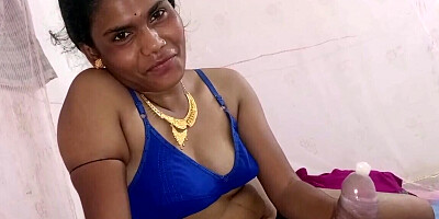 Stacked Indian wife getting off with his D