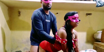 Romantic fuck movie with an exotic duo from India