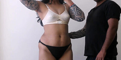 Amateur Desi babe licked well ahead of getting missionary drilled