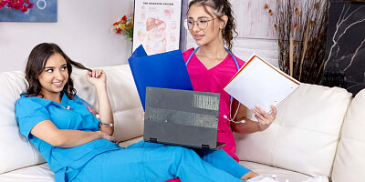 Nurses are in the room and they quickly feel the heat