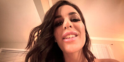 Curious boy forced to fuck long-legged mistress Gia DiMarco