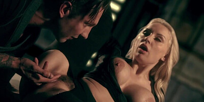 Superhero spoof with lots of hard cock riding