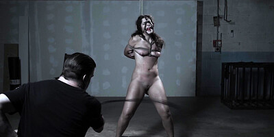 Fucker easily manages to serve skinny whipping her so hard