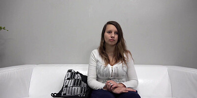 Naive 19-Teen D-Tits Girl Firstime Front of Camera