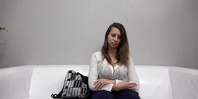 Naive 19-Teen D-Tits Girl Firstime Front of Camera