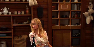 Dominatrix Prepping Her Gimps For Performance In Sofa