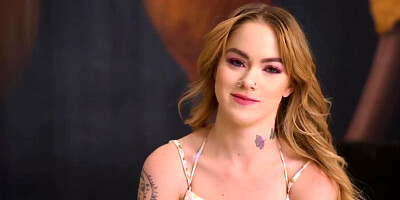 Allen Swift &amp, Sage Fox are banging in this porn casting video