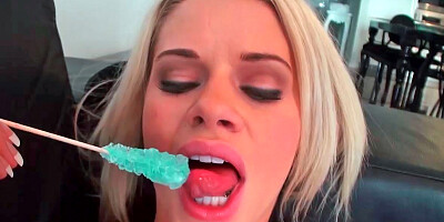 Jessa Rhodes doing naughty stuff while fooling around with herself
