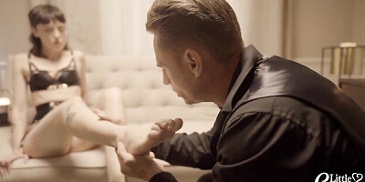 Watch elite Marcello Bravo and Catherine Knight's sex
