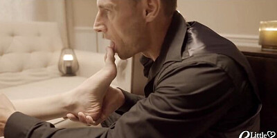 Watch elite Marcello Bravo and Catherine Knight's sex