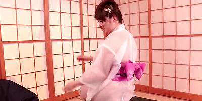 Alluring Yui at ass licking smut