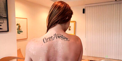 Edyn Blair and Blair's kink trailer by ATK Hairy