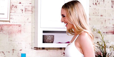 Pornstar clip with wet Aliya Brynn and Lily Larimar from Web Young