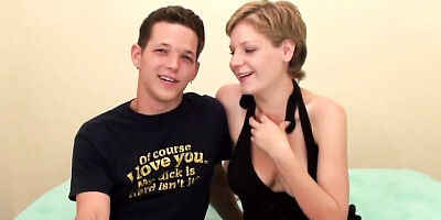 Amateur movie with lusty fiancée from Love Home Porn