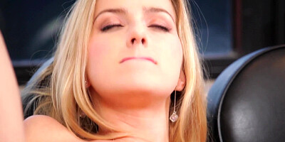 A sexy young woman that loves to touch herself is alone in this video