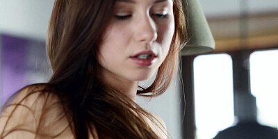Orange brought to cutie's mind the sweetest moments of her intimate life