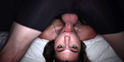 Baddie with a tight pussy is into dominant oral
