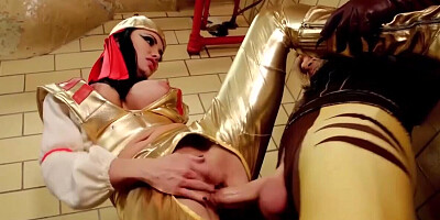 Loud anal role play makes top Maya Hills come first
