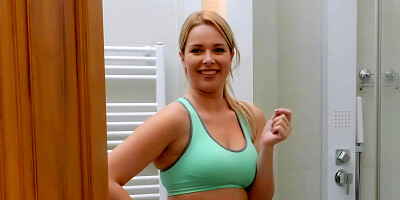 Naughty teen is glad to leave with a skilled fucker in one apartment