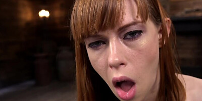 Naughty Alexa Nova tries to enrich sexual life with machines