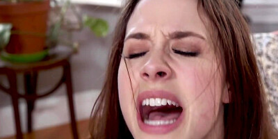 Dom and his two submissive play in a kinky scene