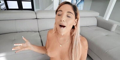 Don't Break Me: Abella Danger and JMac blowjobs