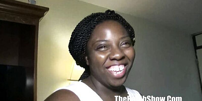 Vicious Stretch at big trailer