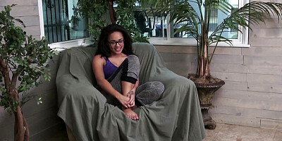 Well-formed Julie Kay - busty scene - ATK Exotics
