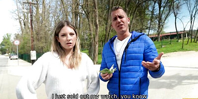 Hunt4k featuring Rebecca Volpetti's bet video