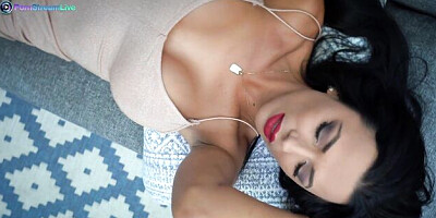 Desirable Shalina Devine at hardcore movie