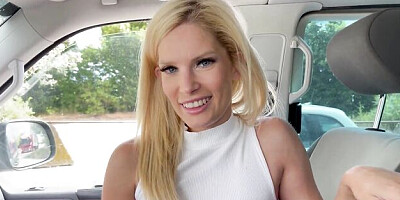 Magnificent Candee's masturbation clip