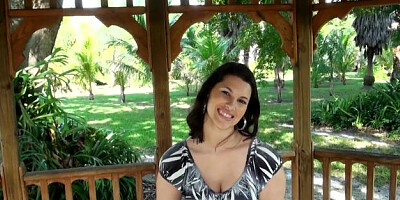 8thStreetLatinas - April Touch and JMac pussy fucking