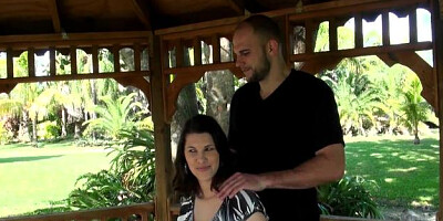 8thStreetLatinas - April Touch and JMac pussy fucking