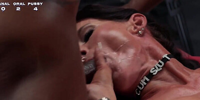 MILFs on fire share erotic gangbang perversions in a wild spectacle