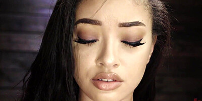 Adorable teen chick is happy to try that fucking machone