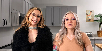 Two women show what they are capable of in a lesbo video