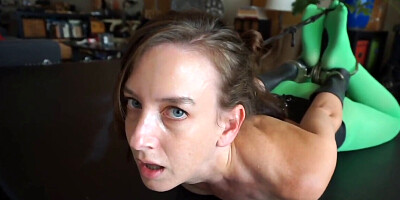 Elise Graves is bound and forced to orgasm in pain