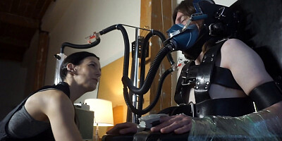 Elise Graves is going to fuck this slave up for life