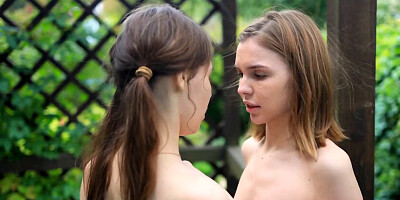 Lana Rose and Kitty Doll88 opt for hardcore lesbian action