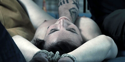 Casey Calvert is held captive and tortured by a kinky man