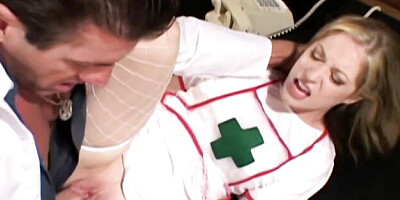 Dollish Haley Scott - big cock scene - Clinic Fuck