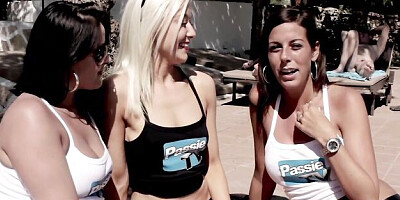 Milf trailer with ideal Ilse D and Leandra from Hollandsche Passie