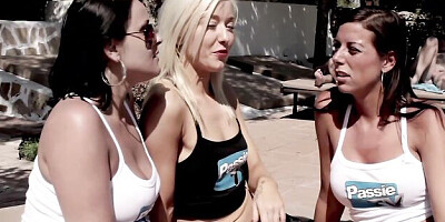 Milf trailer with ideal Ilse D and Leandra from Hollandsche Passie