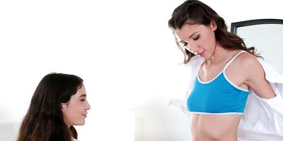 Perfect Jane Wilde and Maya Woulfe at college video