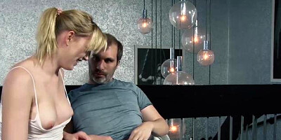 Anny Aurora is shaved blonde