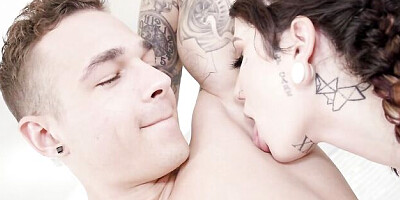 See Him Fuck featuring Valerica Steele's doggystyle xxx