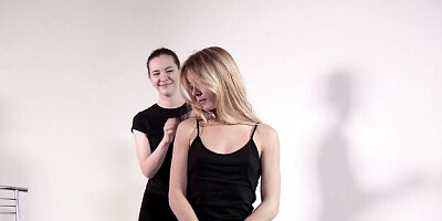 Divine Rita's virgin girl massage dirt