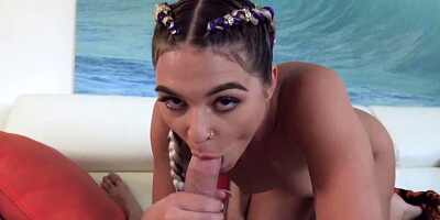 The young princess has been craving his enormous cock