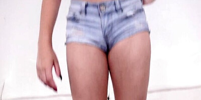 Zara Brooks's tattoos movie by Interracial Pass